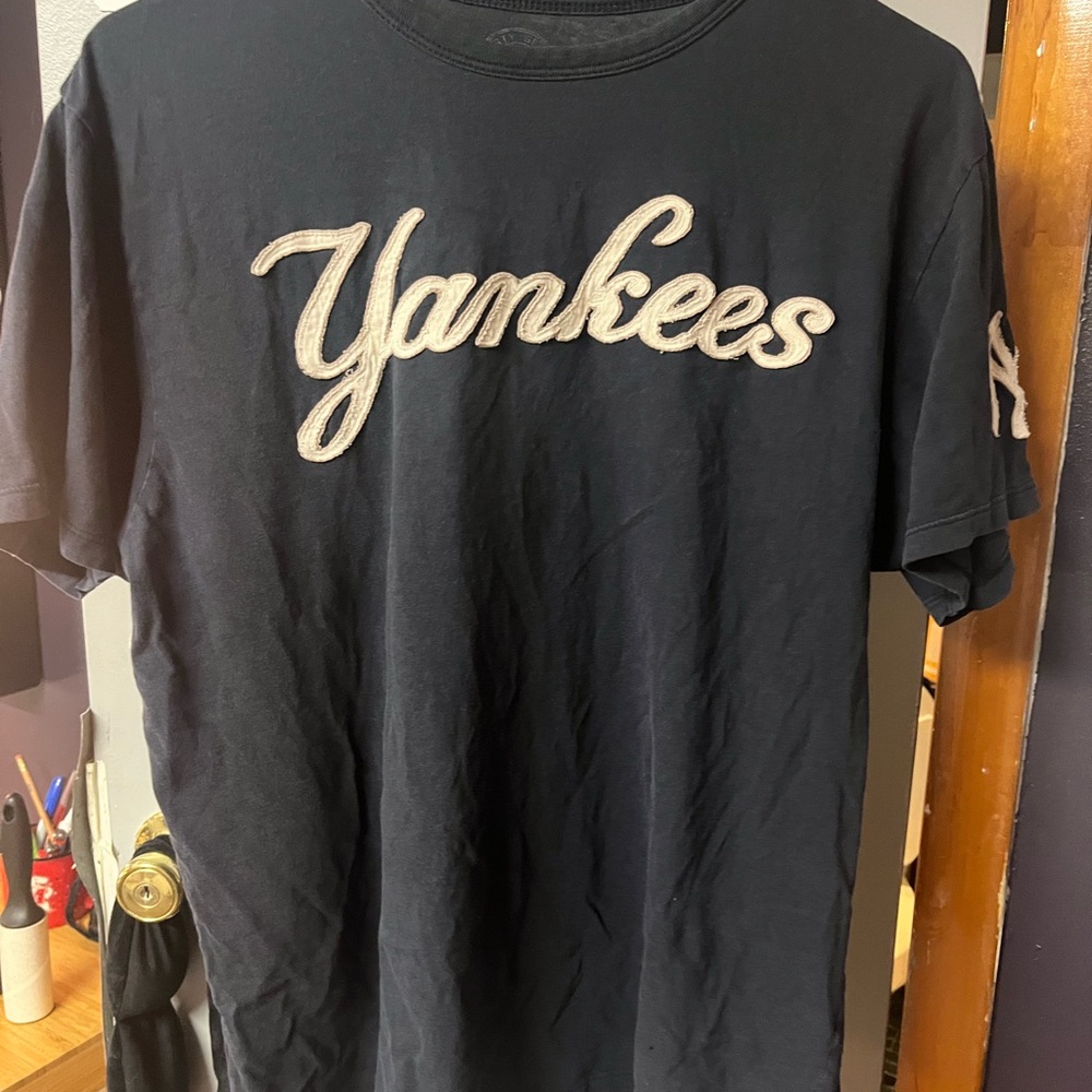 47 Yankees Navy Short Sleeve Tee